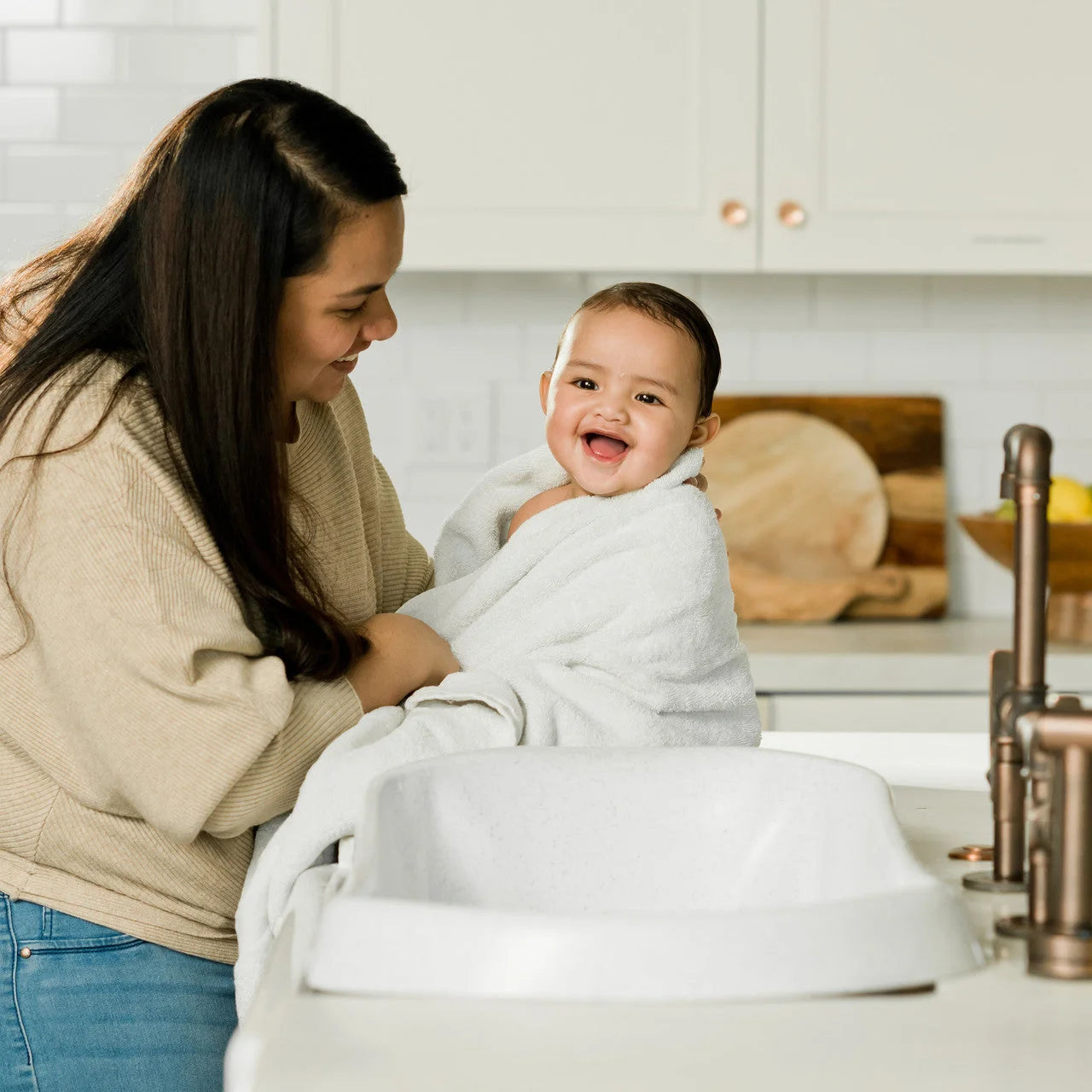 The First Years First Suds Newborn to Toddler Tub